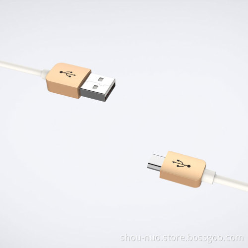 High Speed 10ft USB 2.0 a Male to Micro B Cable with Gold-plated Connectors for Samsung